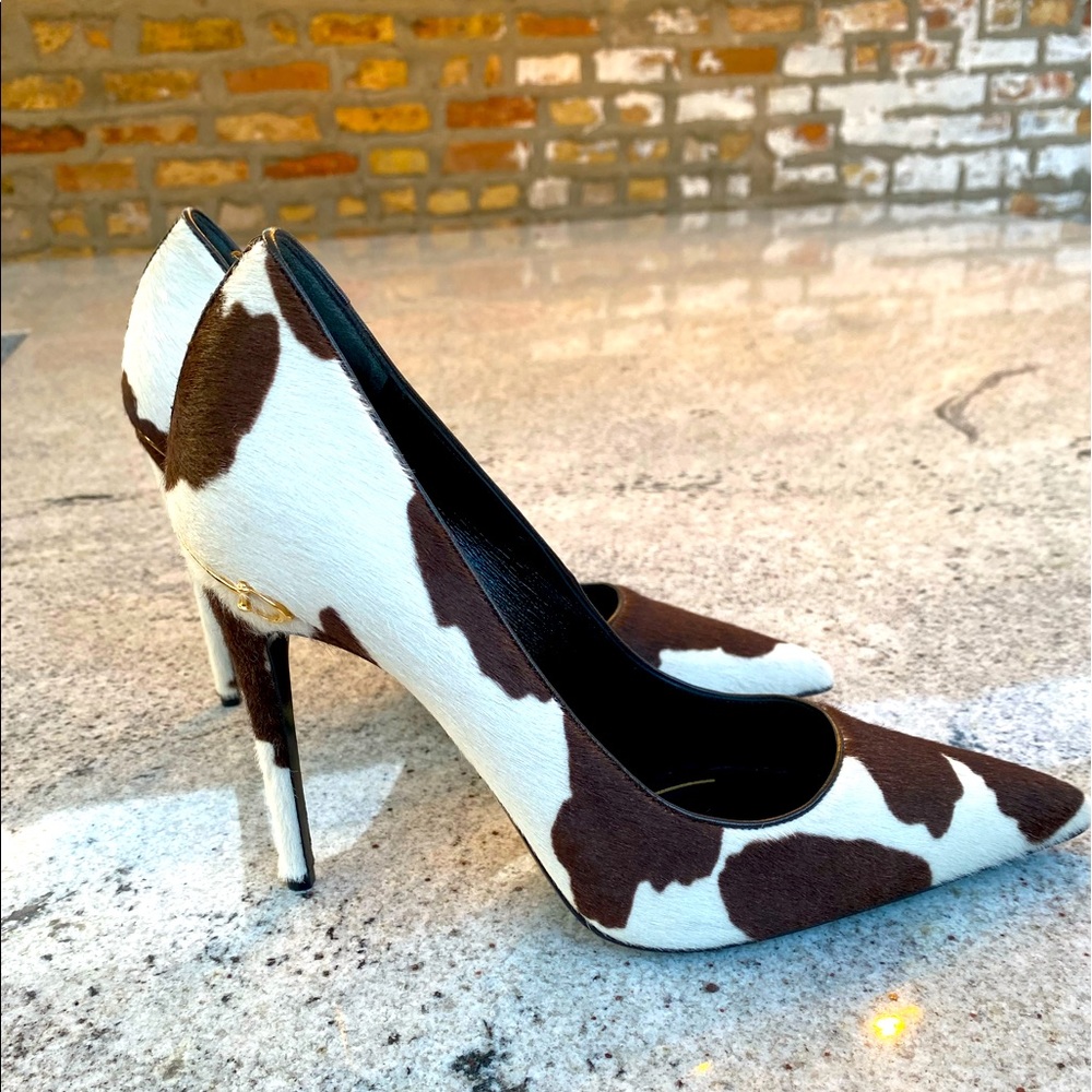 SALE! Gucci Adina Calf Hair Pumps Size 38